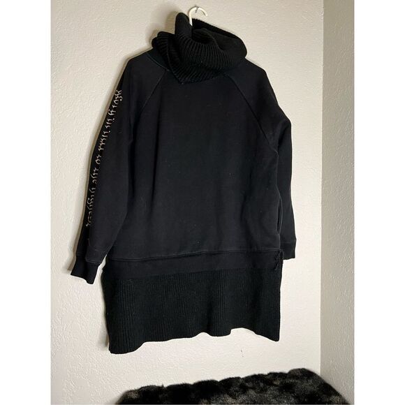 Nixx jeans oversized sweatshirt sweater glory to nixx M skater goth